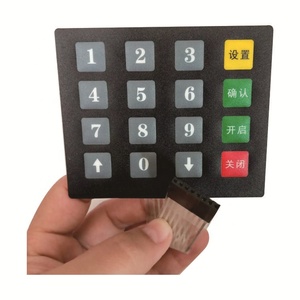 <strong>Custom</strong> Manufacturer Waterproof Keypad Keyboard Button Panel <strong>Membrane</strong> <strong>Switch</strong> - Product Image 4