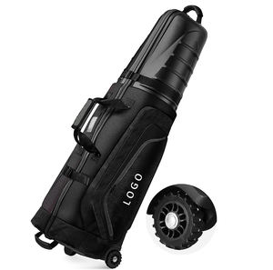 Tas <span class=keywords><strong>Travel</strong></span> <span class=keywords><strong>Golf</strong></span> nilon kustom tas <span class=keywords><strong>Travel</strong></span> <span class=keywords><strong>Golf</strong></span> Club dengan roda - Product Image 2