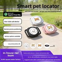 Traceur GPS sans fil pour chien et chat avec Bluetooth, localisateur en temps réel, alerte anti-perte, compatible iOS Y14, collier intelligent édition animaux de compagnie