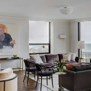 Lustre en verre de style campagnard français, design vintage de luxe, semi-encastré, pour restaurants - Product Image 6