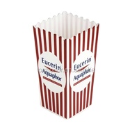 Seau à Popcorn en PP Style Animalier, Décoration d'Intérieur, Construction en Plastique Durable, Vente Chaude
