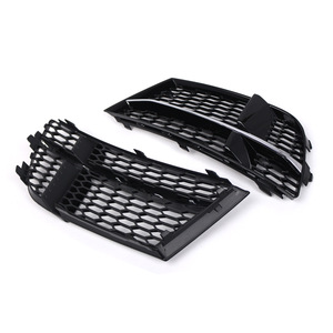 Nueva Rejilla Inferior de Panal para Audi A3 8V3807681AB, Cubierta de Luz Antiniebla para Parachoques Delantero Izquierda/Derecha, Material ABS para 2017-2019 - Product Image 2