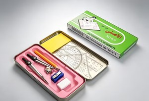 N.º 909, Gran Venta en el Mercado Africano, Juego de Compás de Metal de Alta Calidad para Exámenes Escolares - Product Image 4