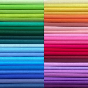 Tela 100% Algodón Satén 300TC 400TC 500TC, Colores Sólidos, Impresión, Alta Densidad, Peinada, 285cm de Ancho, Tejida para Juegos de Sábanas - Product Image 1