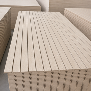Contreplaqué de haute qualité 4x8 1/2 pouce <span class=keywords><strong>à</strong></span> rainures et languettes pour sous-plancher, murs, toitures, construction intérieure et extérieure - Product Image 6