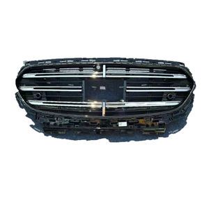 Rejilla delantera ABS original de fábrica para Mercedes Benz Clase E W214 cara frontal brillante nueva condición para modelos E260 E300 - Product Image 2