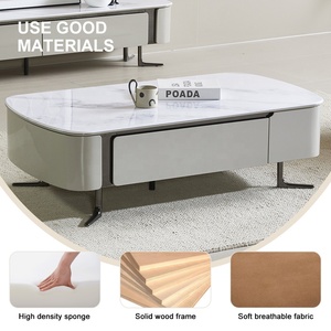 Home Use <strong>Turkish</strong> <strong>Furniture</strong> Luxury Mirror Side Center Tea Travertine Stainless Steel Storage <strong>Coffee</strong> <strong>Table</strong> <strong>Set</strong> - Product Image 2
