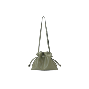 Bolsos Cruzados de Moda con Logotipo Metálico Personalizado y Patrón de Caramelo, Mini Bolsos de Cuero Genuino con Cordón para Mujer - Product Image 1