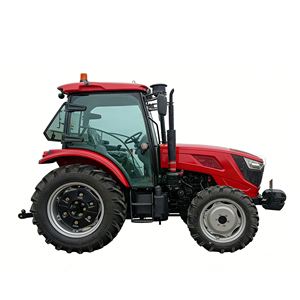 Tracteur agricole à roues motrices 4x4 70 CV avec transmission par engrenages, moteur CE, pour travaux de culture sur le terrain - Product Image 2