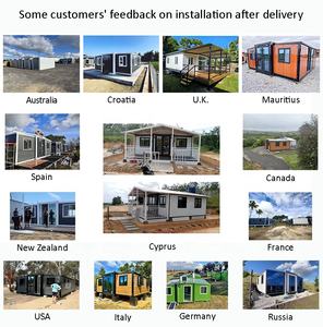 Leefbaar Containerhuis Vlindercontainerhuis, Eenvoudig Snel Te Bouwen Draagbaar Prefab Huis, Containerkantoor Gebruik - Product Image 6