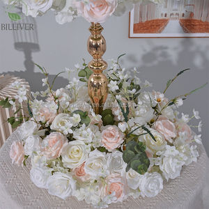 <span class=keywords><strong>Guirnalda</strong></span> <span class=keywords><strong>de</strong></span> <span class=keywords><strong>flores</strong></span> artificiales y hojas verdes para puerta Delantera, boda <span class=keywords><strong>de</strong></span> pared interior o exterior - Product Image 3