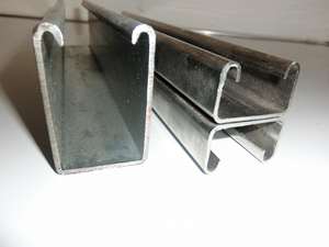 Clôture du canal u en acier galvanisé, profil c, ms, canal en acier, <span class=keywords><strong>prix</strong></span> comptoir en offre spéciale - Product Image 6