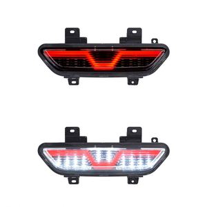 Mustang US/EU Verのための<span class=keywords><strong>LED</strong></span>の逆ライトブレーキライトリアバンパーライト。2015年 - Product Image 1