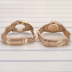 Bracelet de montre en acier inoxydable personnalisé pièces mécaniques modifiées de haute <span class=keywords><strong>précision</strong></span> insert de lunette cannelée pour mouvement <span class=keywords><strong>Seiko</strong></span> <span class=keywords><strong>NH35</strong></span> 8215 - Product Image 6