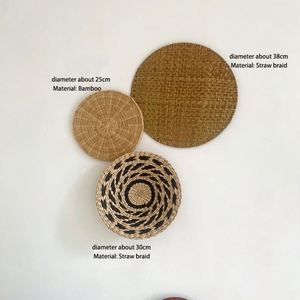 Arredamento Per Bambini in Legno Prodotti Di Tendenza La Casa Catena Boho Macrame Cotone Cestino Da Parete Sospeso <span class=keywords><strong>Frutta</strong></span> - Product Image 4