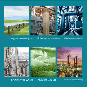 Bomba en línea de 750W 1HP <span class=keywords><strong>IRG</strong></span> 380V, bomba de refuerzo de circulación, circulación de agua, bomba centrífuga de tubería Vertical de una etapa - Product Image 6