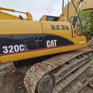 รถขุดตีนตะขาบ CAT 320CL 22 ตัน คุณภาพสูง มือสองแท้ แบบยาวและกว้างพิเศษ สำหรับงานก่อสร้างและเหมืองแร่ - Product Image 1