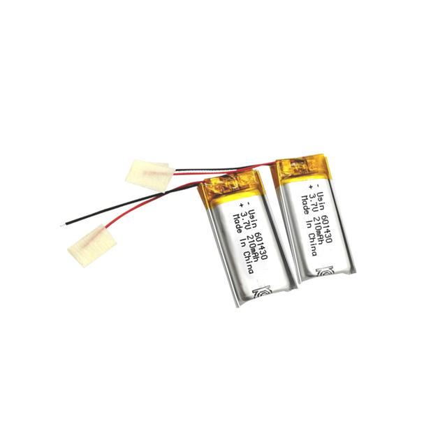 Good Quality Factory Small Lipo 3.7V 601430 Rechargeable 210mAh Battery