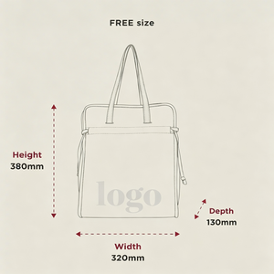 Sac fourre-tout promotionnel en toile de coton personnalisé avec fermeture à bandoulière et motif lettres, idéal pour les cadeaux et la publicité, vente en gros pour fabricants - Product Image 5