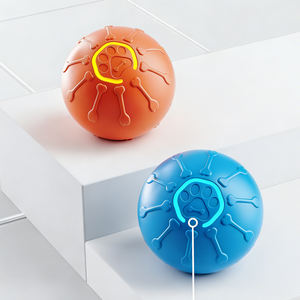 Balle roulante électrique intelligente pour animaux de compagnie avec coque résistante aux morsures et capteur de mouvement pour <span class=keywords><strong>jeu</strong></span> de chasse - Product Image 5