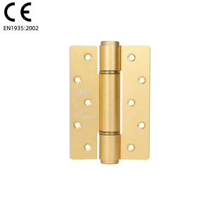 Bisagra de puerta de resorte hidráulico de aluminio gris níquel 30 KG cierre suave bisagra de puerta de madera de <span class=keywords><strong>90</strong></span> grados - Product Image 4
