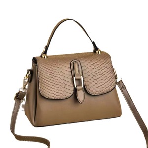 Women's <b>Top</b> Handle Handbags PU Leather Lady Shoulder Crossbody Bag Female Totes - Product Image 5