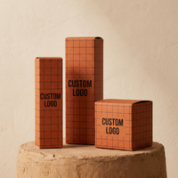 Boîte en papier cosmétique auto-élevante recyclable de qualité supérieure avec gaufrage et paillettes pour crème visage et lotion, logo personnalisé en feuille d'or, luxe
