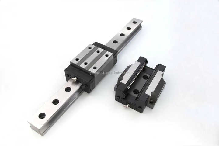 HSR15C HSR20C HSR25C Linear Guides Rail Slider and Linear Block ...