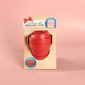 Biểu tượng tùy chỉnh Hot ca cao nước giải khát uống Superfood ngay lập tức cà phê với tái sử dụng Mug - Product Image 1