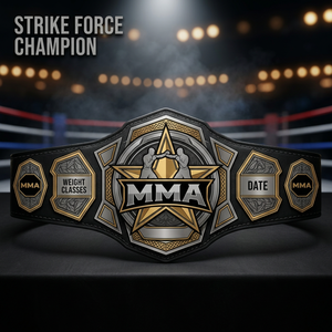 MMA Ultimate Heavyweight Championship Belt Personalized Best Selling Championship Belt Adult Size Leather Championship Belt - Product Image 2
