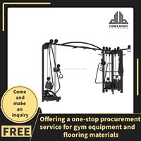 Offre Spéciale – Équipement de Fitness Multifonctionnel Unisexe Personnalisable à 5 Stations : Crossover et Cable Jungle