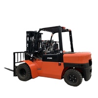 Chariot élévateur diesel 1.0-1.8T Capacité Transpalette à commande manuelle Construction Industries de vente au détail Nouvel état disponible