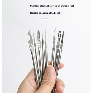 Chip IC pisau ultra-tipis, alat perbaikan Chip IC CPU kelas industri fitur penghilang logam komputer ponsel 8 <span class=keywords><strong>in</strong></span> <span class=keywords><strong>1</strong></span> - Product Image 5
