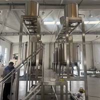 Cuve de cuisson commerciale LUOKE pour lait de soja, chauffage à la vapeur, machine à préparer le tofu frit et les bouffées de soja