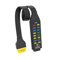 Autool Obd2 Breakout, Adaptador Obd 2, Protocolo Automotriz, Caja de Prueba Automotriz, Conector Automotriz, Detector de Automóviles