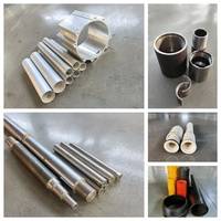 Tour CNC à double broche personnalisable pour la production rapide de rouleaux en alliage d'aluminium et l'usinage de cylindres industriels