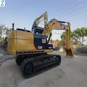 Gebruikt CAT 320D hydraulische graafmachine met PLC-besturing, 205 kN hefvermogen, 0-20k uur, 21100 kg gewicht - Product Image 5