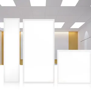 사무실 공간 60x60cm 다시 방출 Led 패널 빛 1200x300 사무실 깜박임 무료 천장 패널 조명 디자인