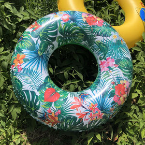 Flotador de Piscina con Estampado de Jungla, Extra Grande, Grueso, para Adultos, Deportes Acuáticos - Product Image 2