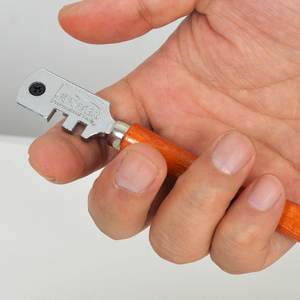 Hướng dẫn sử dụng công cụ cắt kính nâng cấp công cụ cắt bút chì phong cách thức ăn dầu Carbide tip Glass Cutter cho gương/gạch/khảm - Product Image 3