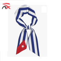 Cadeaux promotionnels en gros 2026 de haute qualité pour événements sportifs, souvenirs imprimés drapeau Cuba à usages multiples