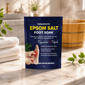 <span class=keywords><strong>Sel</strong></span> de <span class=keywords><strong>Bain</strong></span> de Pieds Pédicure aux Sels <span class=keywords><strong>d</strong></span>'<span class=keywords><strong>Epsom</strong></span> Lavande Rose & Citron Aromathérapie Exfoliant Émollient pour les Pieds - Product Image 2