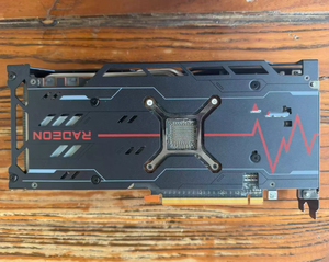 การ์ดจอคุณภาพดี RX 6700 XT 12GB GDDR6 PCIe 4.0 สำหรับเดสก์ท็อป การ์ดเกมมิ่งมือสอง - Product Image 3