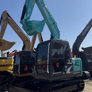 Excavatrice d'occasion Kobelco SK75 d'origine japonaise, 7,5 tonnes, petite excavatrice d'occasion SK60 SK75 SK80 SK140 - Product Image 2