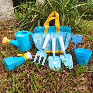 Camping Kids <strong>Garden</strong> Toy Tools Kit,Beach Kids Outdoor Toys , <strong>Children</strong> Outdoor Planting &amp; Sandpit Play Toys Set With Carry Bag - Product Image 5