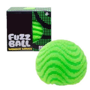 Fuzz Ball <b>Squishy</b> Stress Ball Soft Fidget Toy Plush Material for Face Design Anxiety Relief for Adults Hot Pink - Product Image 6