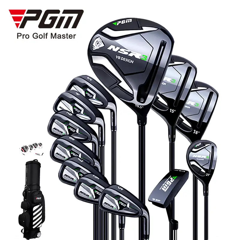 Golf Clubs PGM MTG033 Men NSR III Series Custom Equipment Complete Set Golf Clubs
