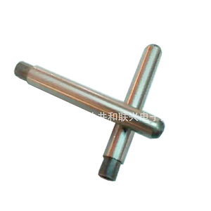 Pilar guía de acero inoxidable de 6x45 mm con rosca interna para pruebas de componentes de rodamientos - Product Image 2