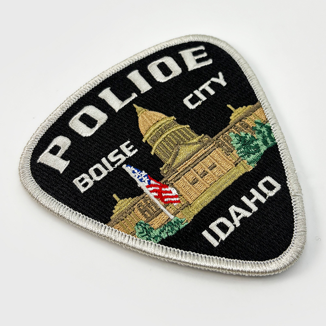 Custom Embroidered 3D Puff LOGO Badges Embroidered Heat Press Patch Sew on Iron Patches Custom Embroidery Patch for Clothing