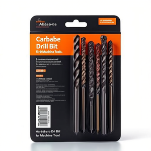 Foret en carbure 5xD non revêtu pour machines-outils - Product Image 2